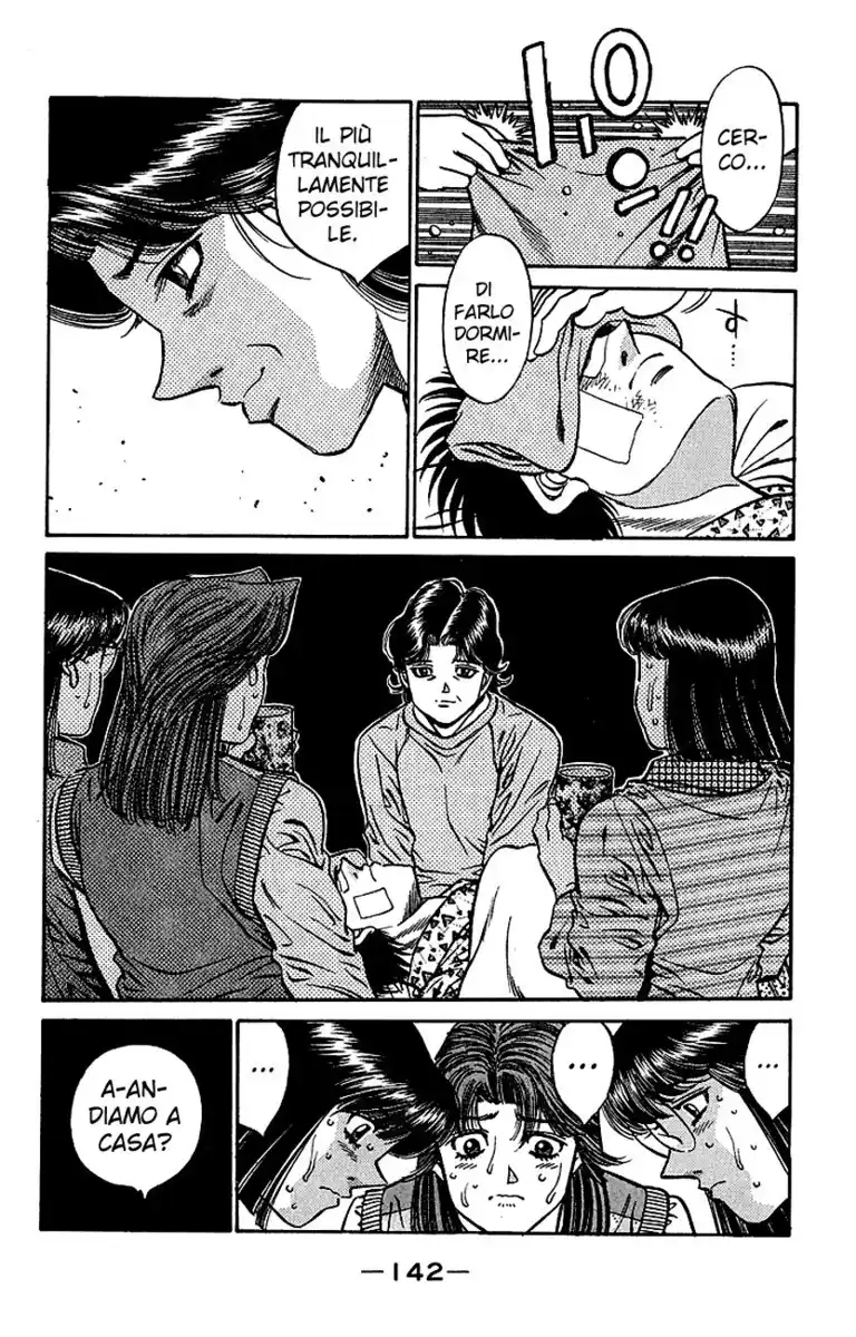 Hajime no Ippo Capitolo 440 page 19