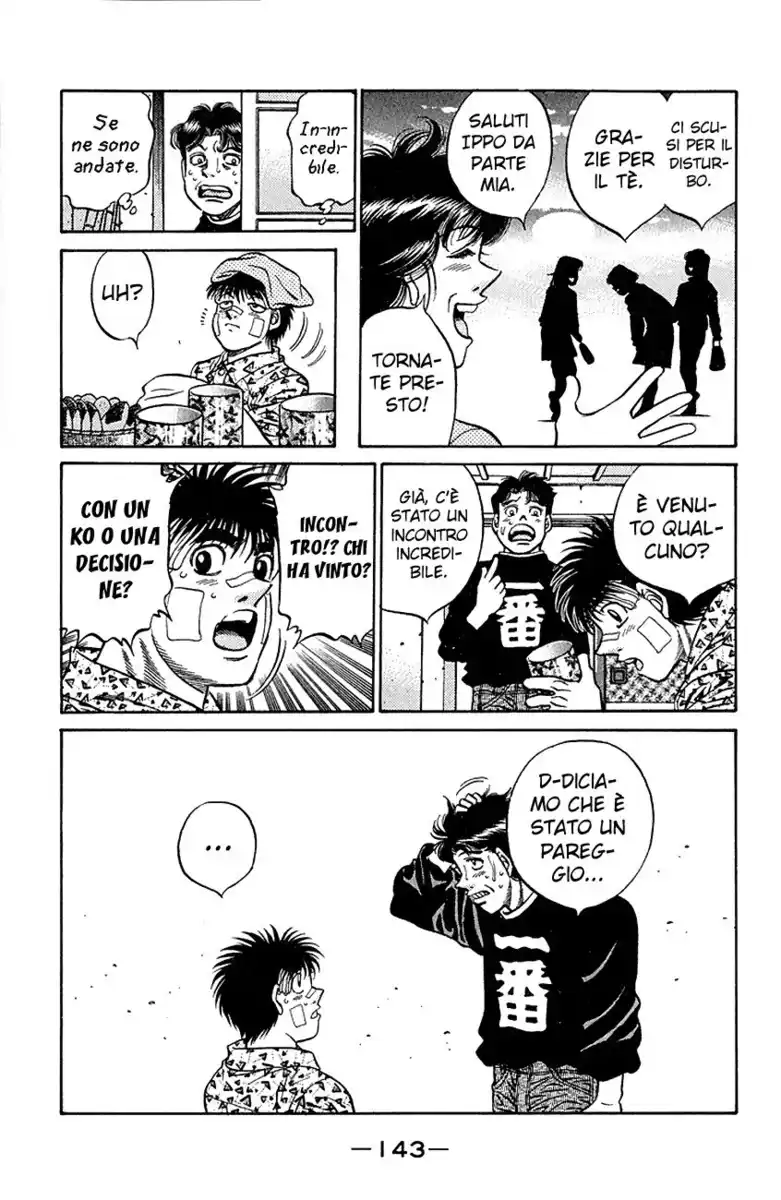 Hajime no Ippo Capitolo 440 page 20