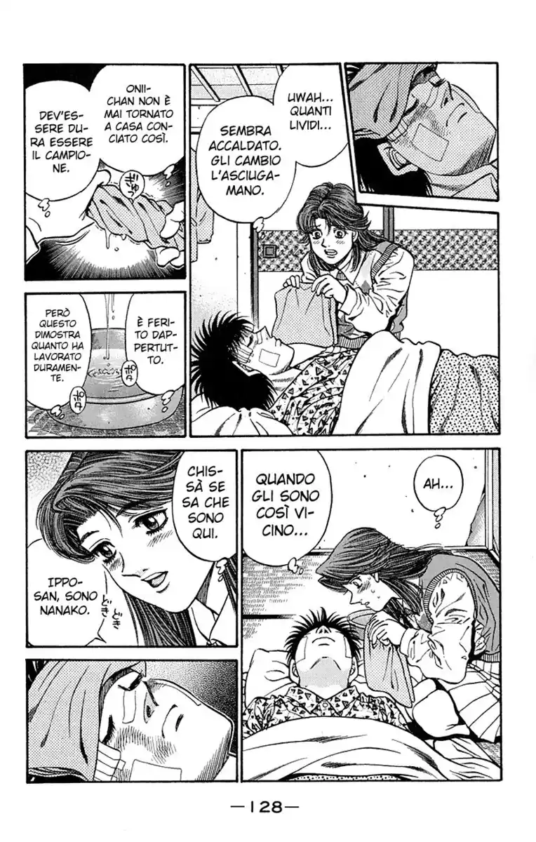 Hajime no Ippo Capitolo 440 page 5