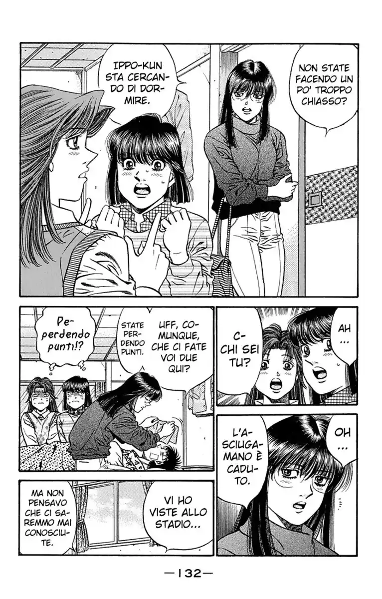 Hajime no Ippo Capitolo 440 page 9