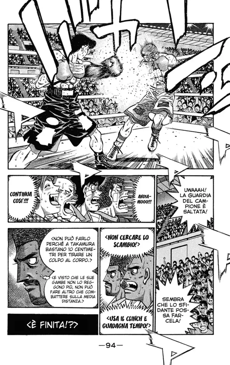 Hajime no Ippo Capitolo 547 page 11