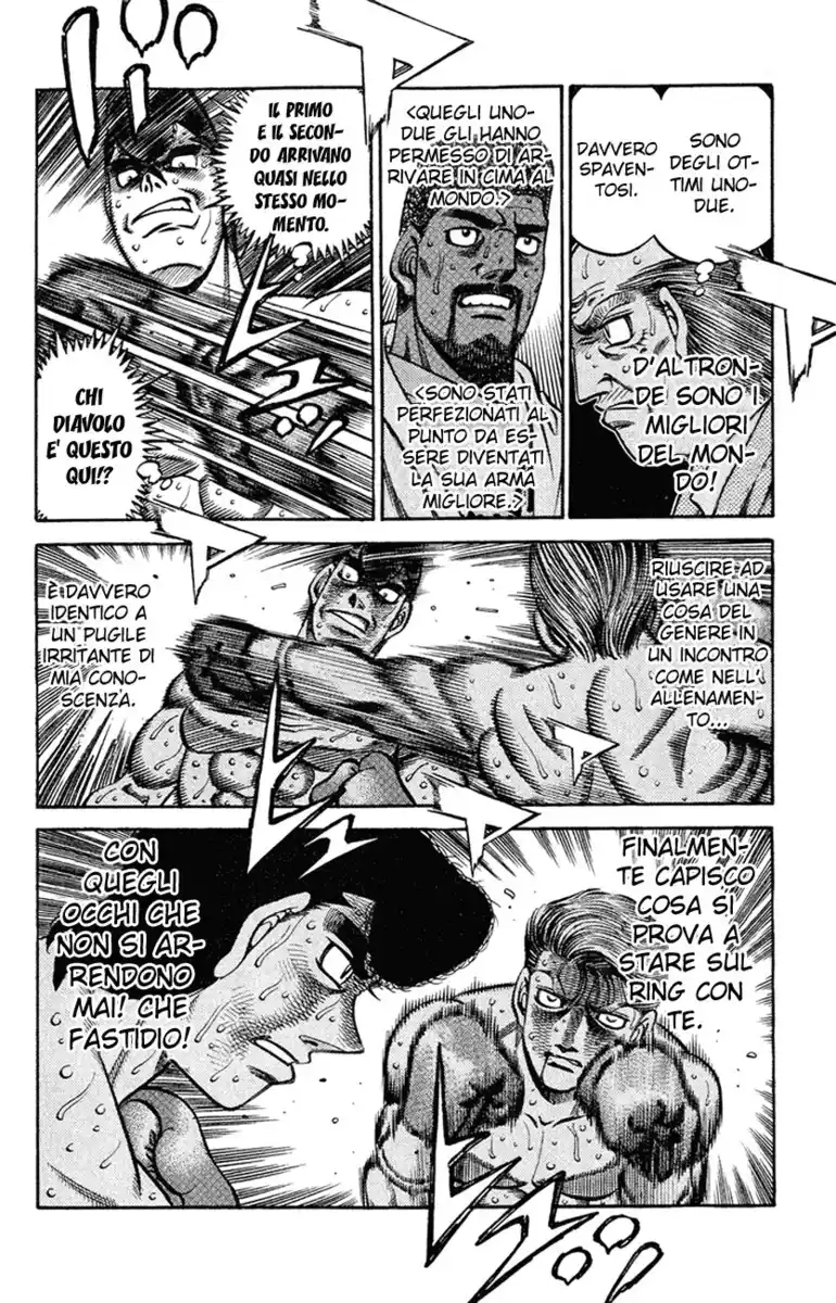 Hajime no Ippo Capitolo 547 page 15