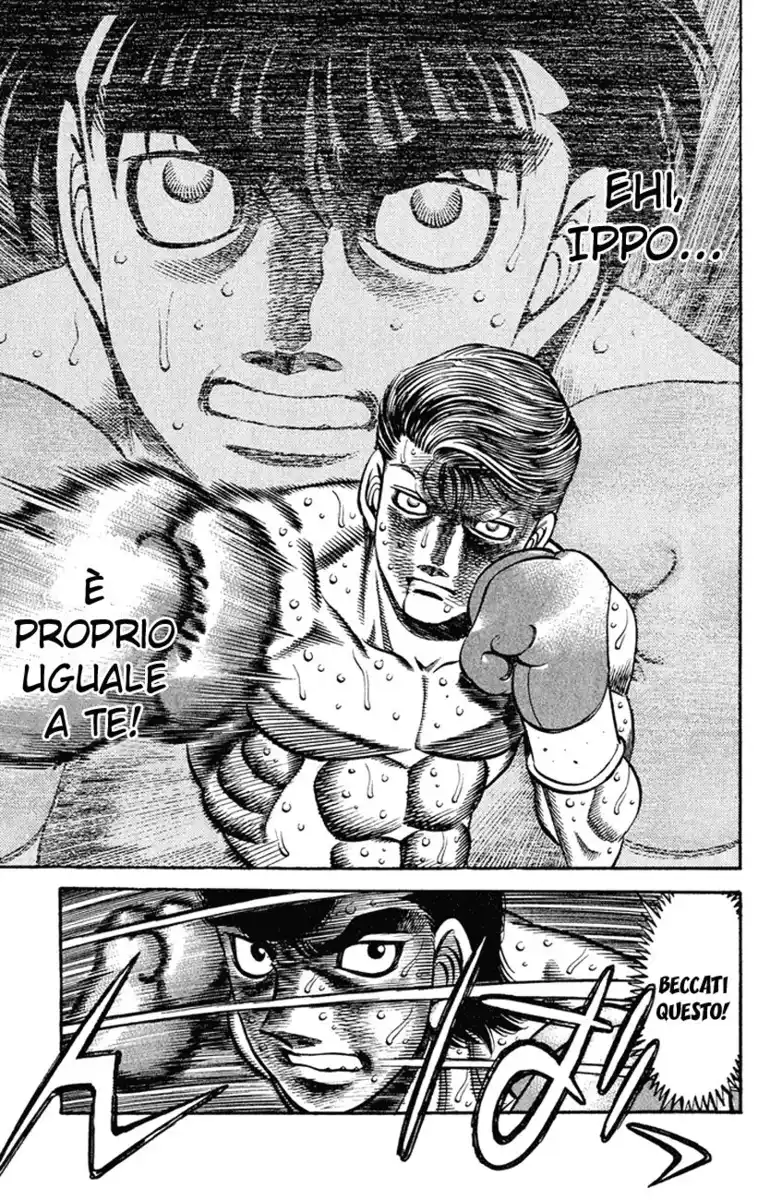 Hajime no Ippo Capitolo 547 page 16