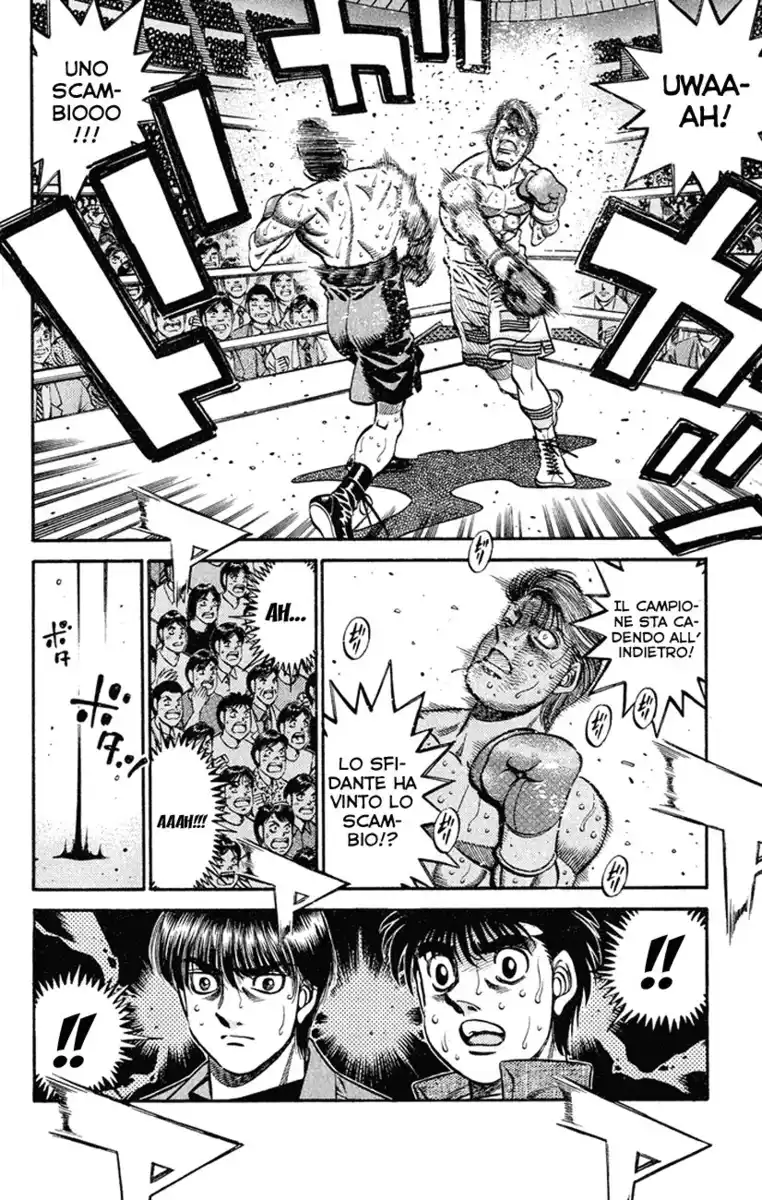 Hajime no Ippo Capitolo 547 page 17