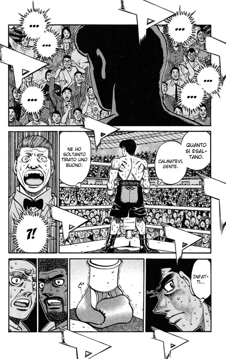 Hajime no Ippo Capitolo 547 page 3