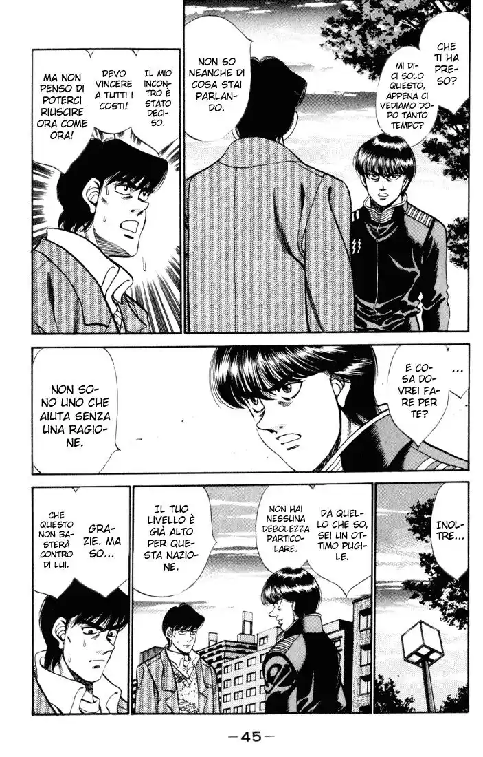 Hajime no Ippo Capitolo 271 page 4