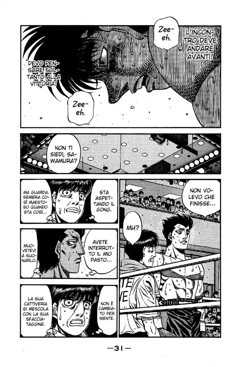 Hajime no Ippo Capitolo 494 page 10