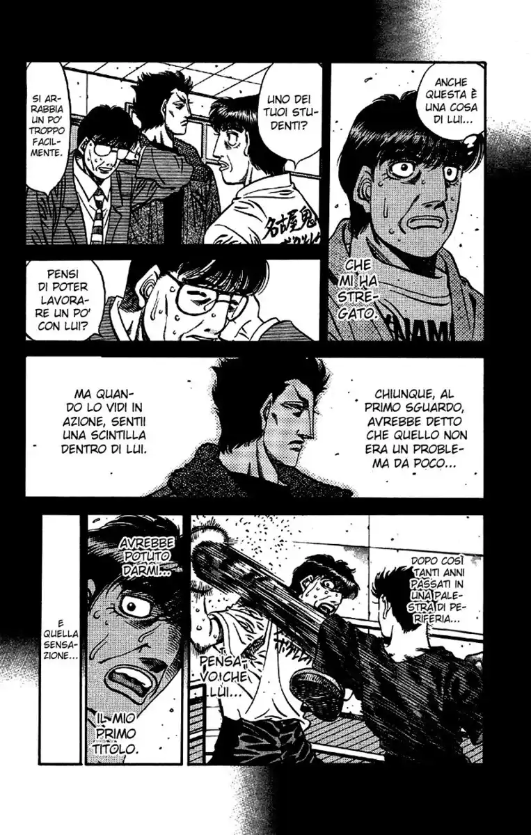 Hajime no Ippo Capitolo 494 page 11