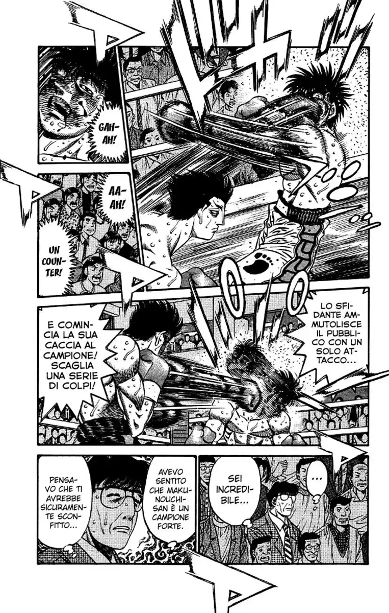 Hajime no Ippo Capitolo 494 page 14