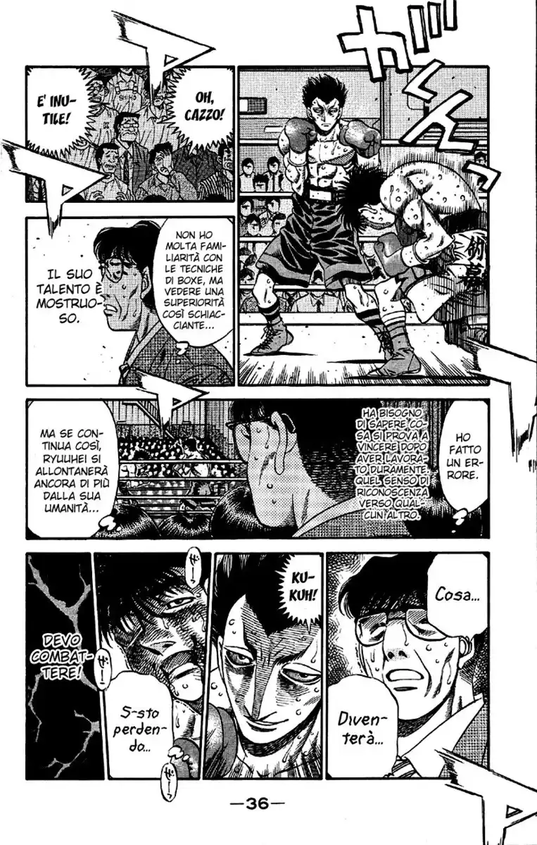 Hajime no Ippo Capitolo 494 page 15