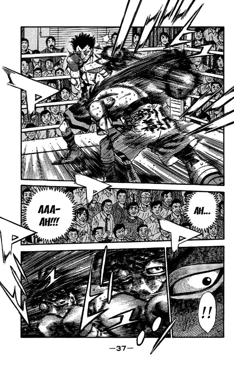 Hajime no Ippo Capitolo 494 page 16