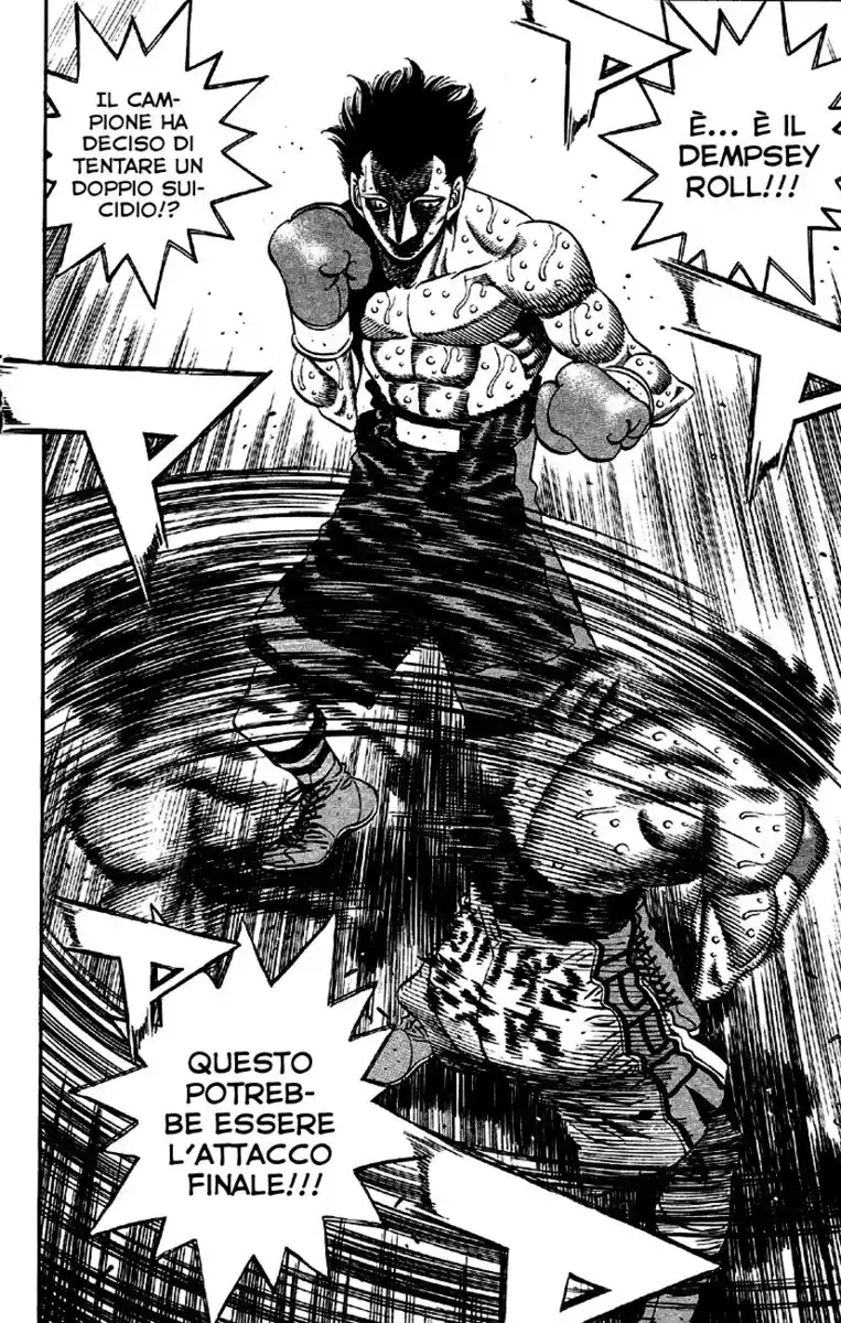 Hajime no Ippo Capitolo 494 page 17