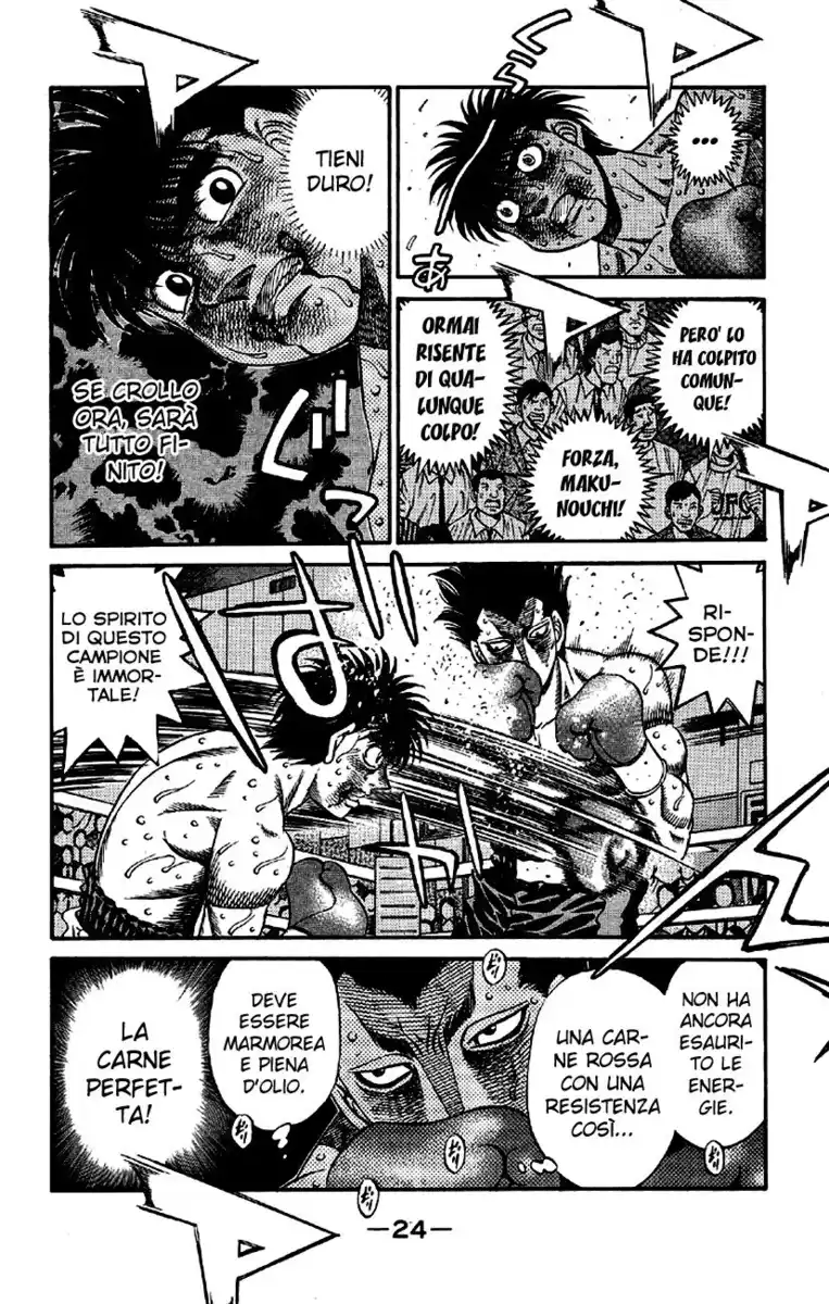 Hajime no Ippo Capitolo 494 page 3