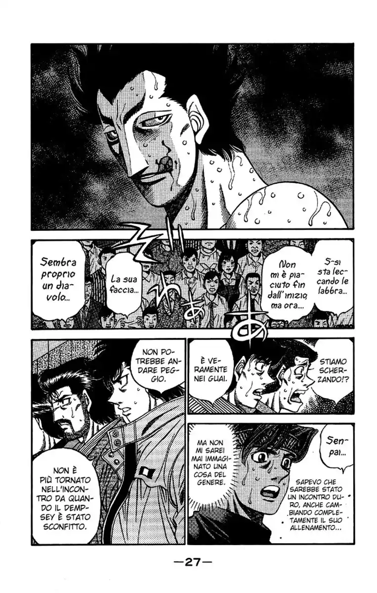 Hajime no Ippo Capitolo 494 page 6