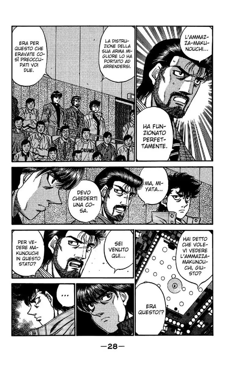 Hajime no Ippo Capitolo 494 page 7