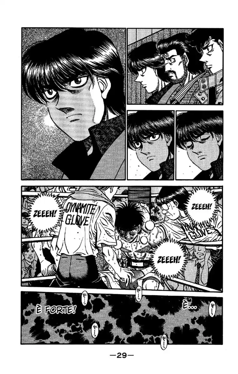 Hajime no Ippo Capitolo 494 page 8