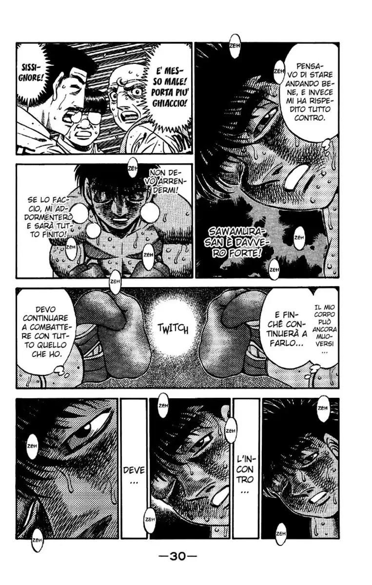 Hajime no Ippo Capitolo 494 page 9