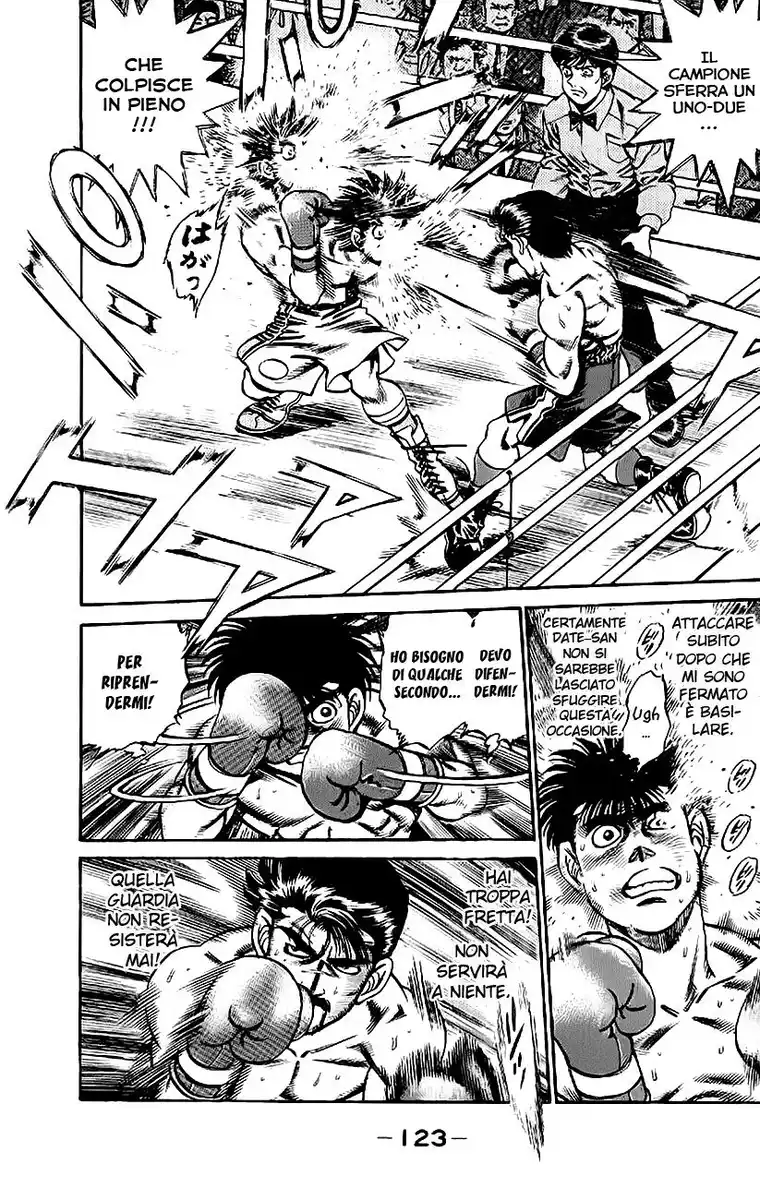 Hajime no Ippo Capitolo 185 page 4