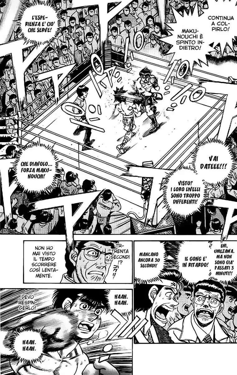 Hajime no Ippo Capitolo 185 page 6