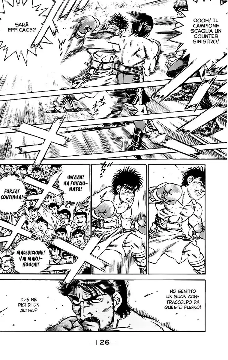 Hajime no Ippo Capitolo 185 page 7
