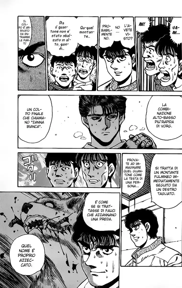 Hajime no Ippo Capitolo 158 page 12