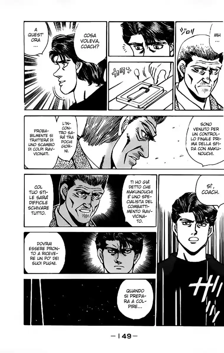 Hajime no Ippo Capitolo 158 page 8