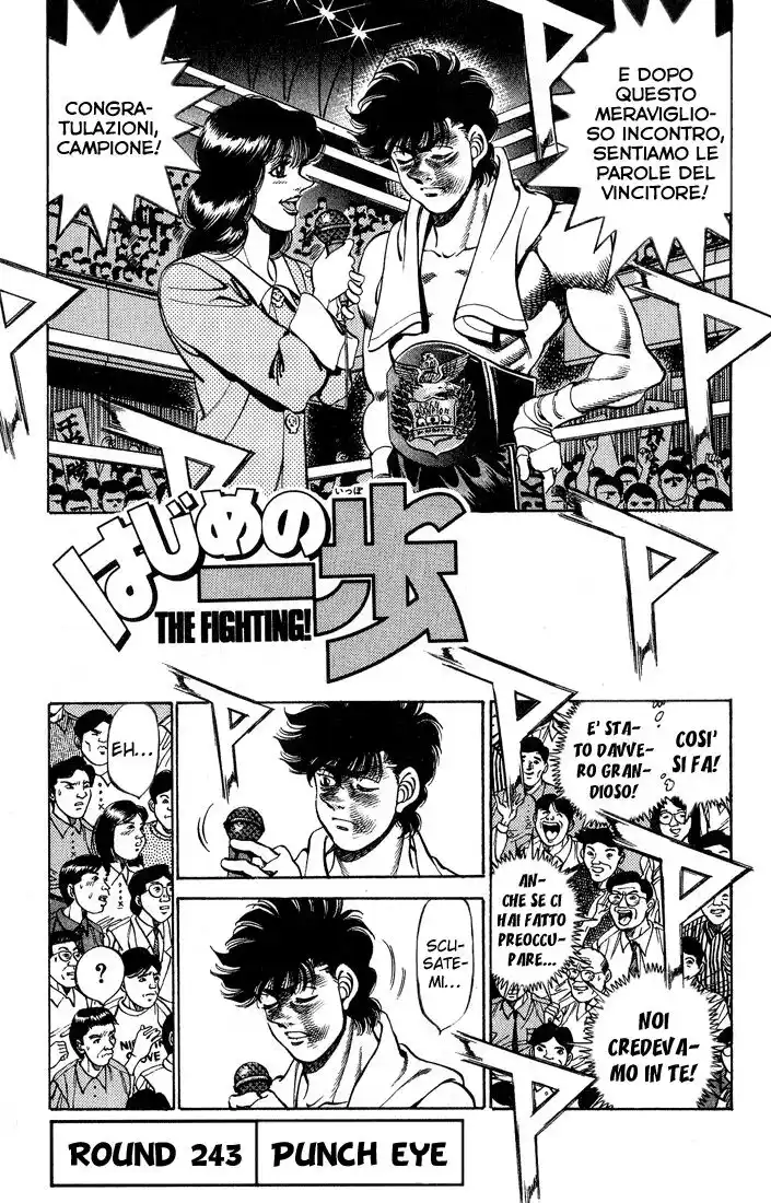 Hajime no Ippo Capitolo 243 page 2