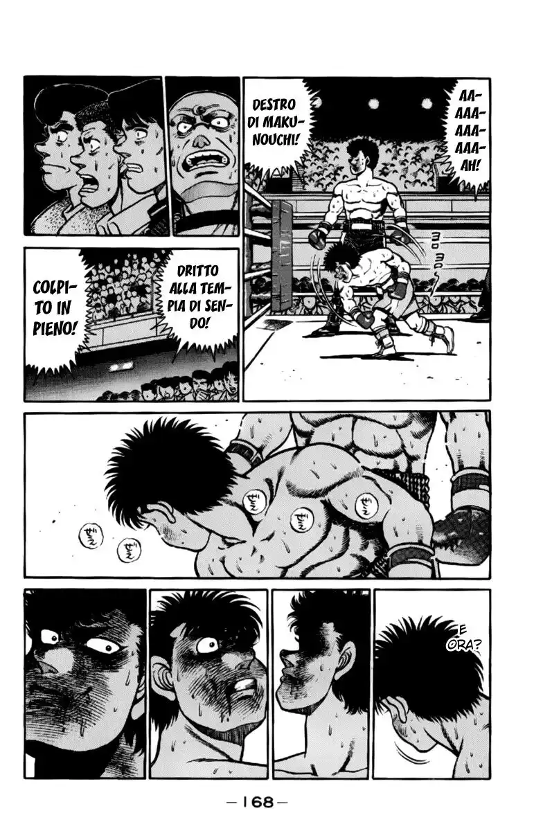 Hajime no Ippo Capitolo 105 page 13