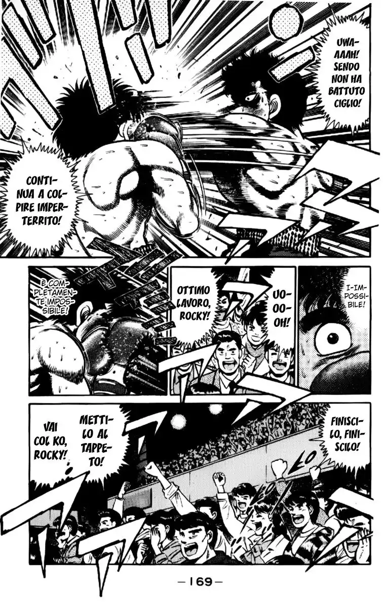 Hajime no Ippo Capitolo 105 page 14