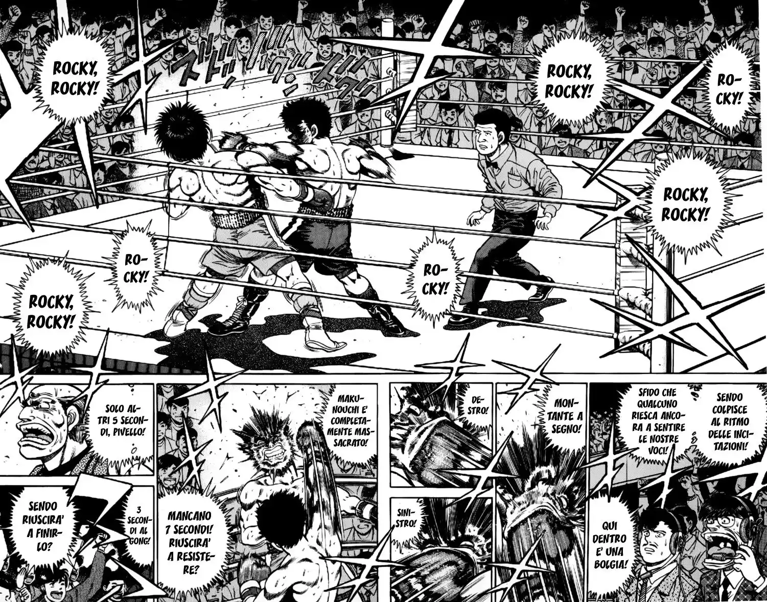 Hajime no Ippo Capitolo 105 page 17