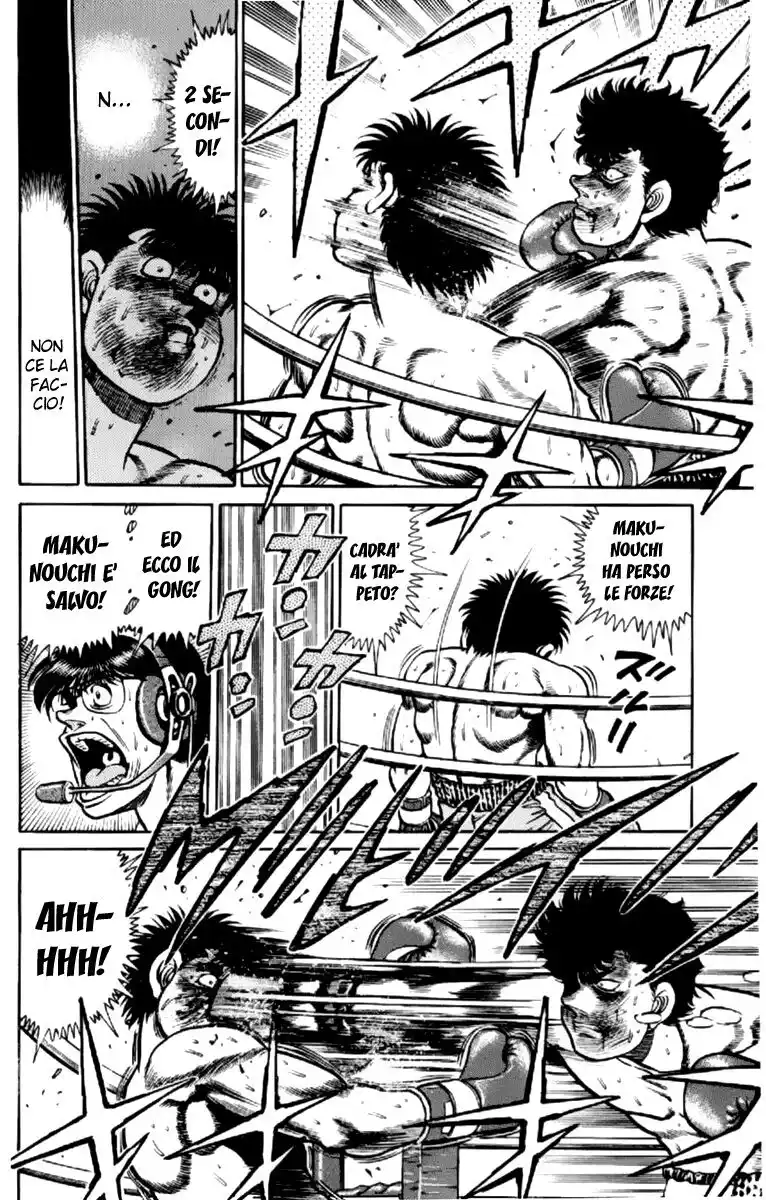 Hajime no Ippo Capitolo 105 page 18