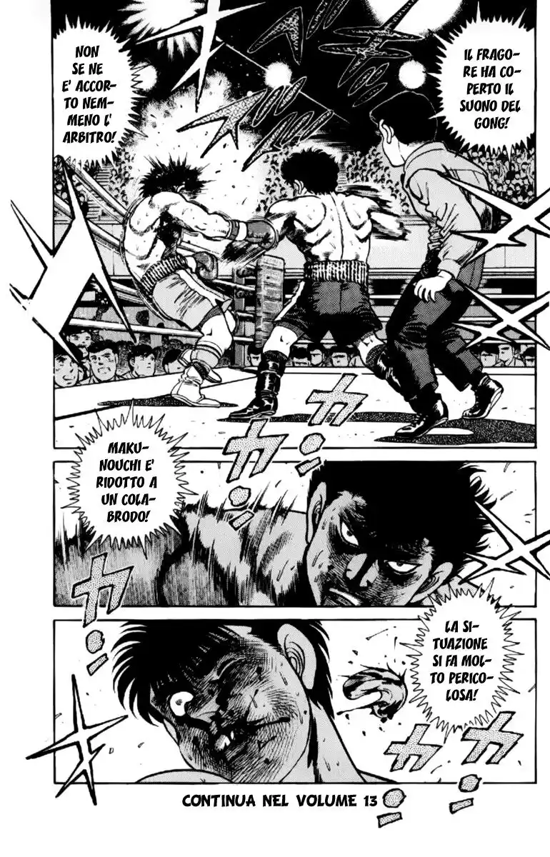 Hajime no Ippo Capitolo 105 page 19