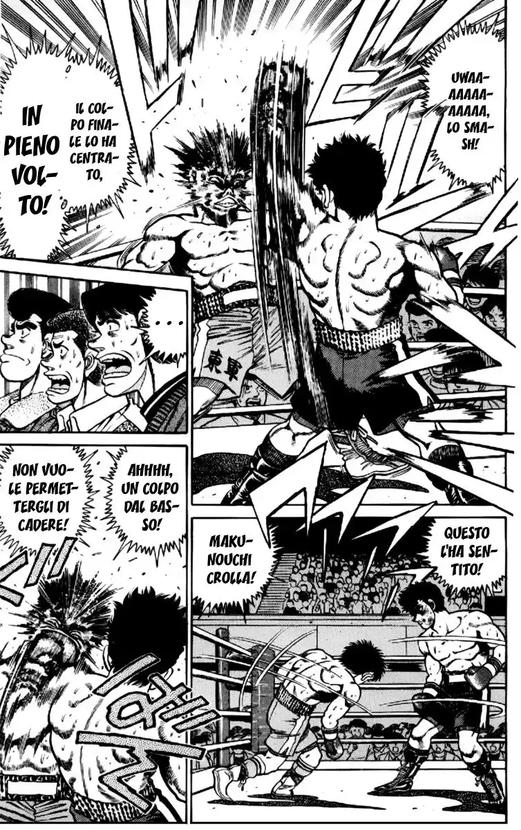 Hajime no Ippo Capitolo 105 page 8