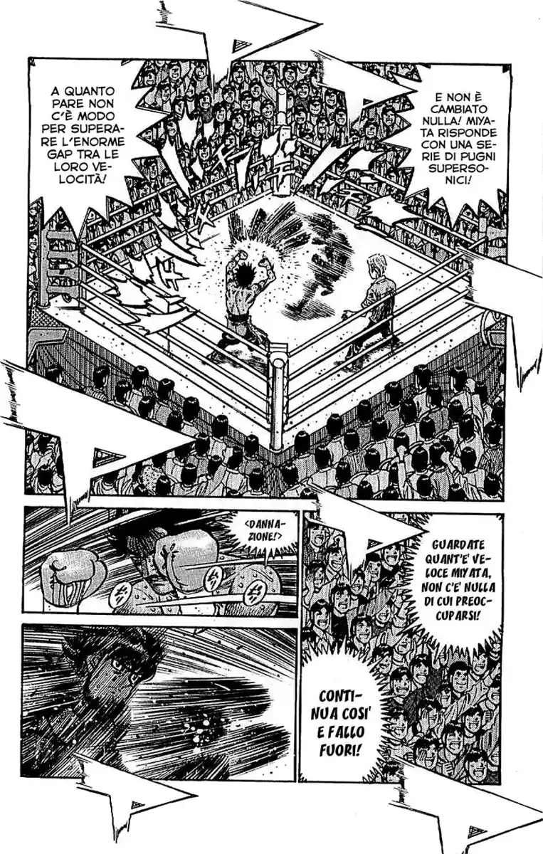 Hajime no Ippo Capitolo 833 page 10