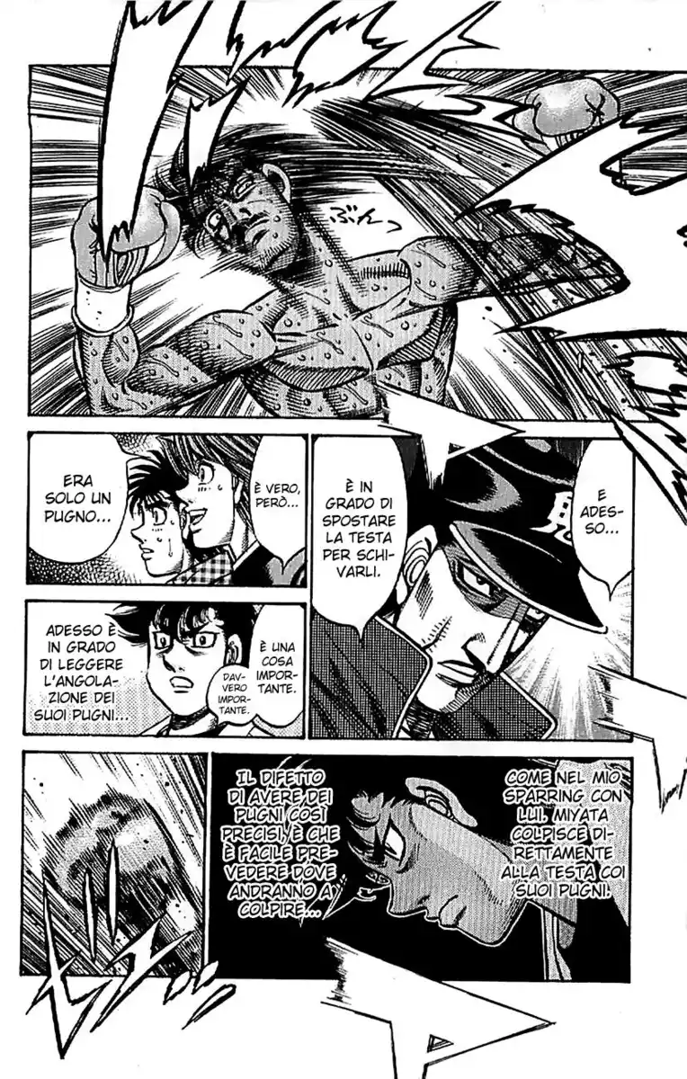 Hajime no Ippo Capitolo 833 page 13