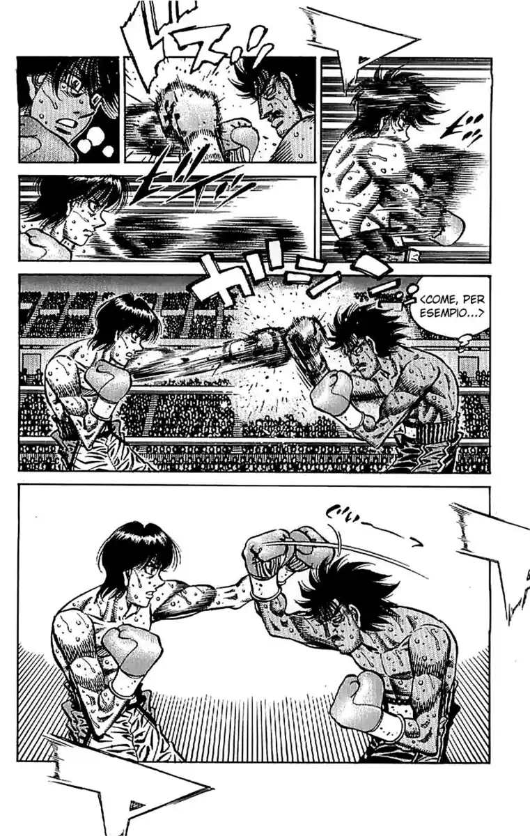 Hajime no Ippo Capitolo 833 page 15