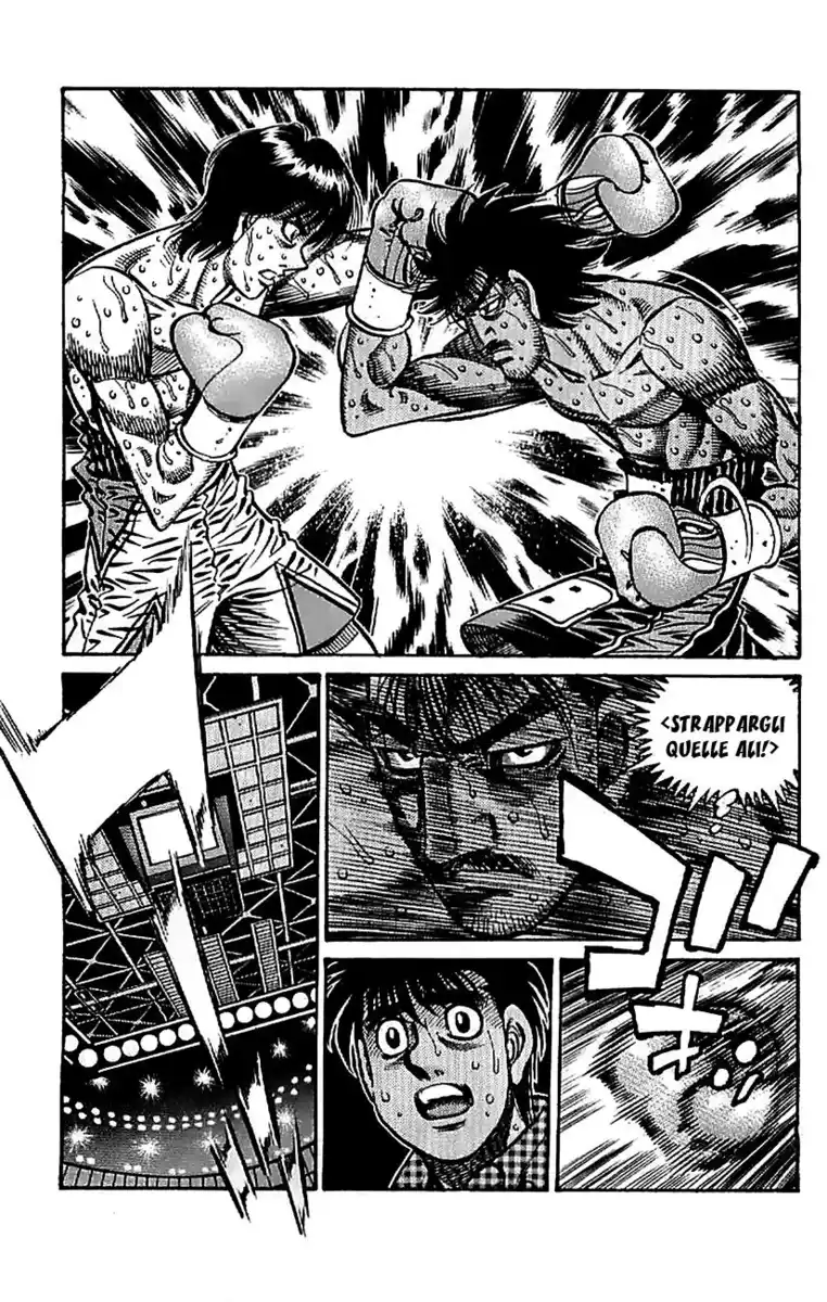 Hajime no Ippo Capitolo 833 page 16