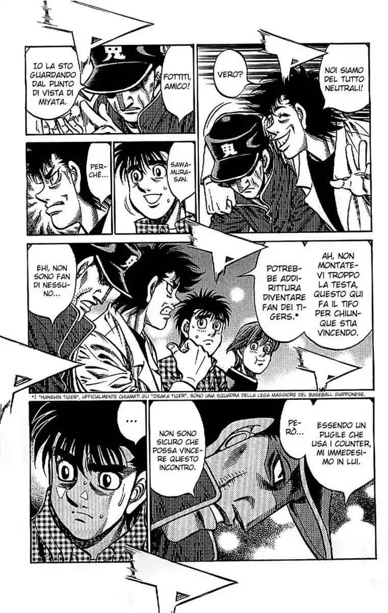 Hajime no Ippo Capitolo 833 page 6