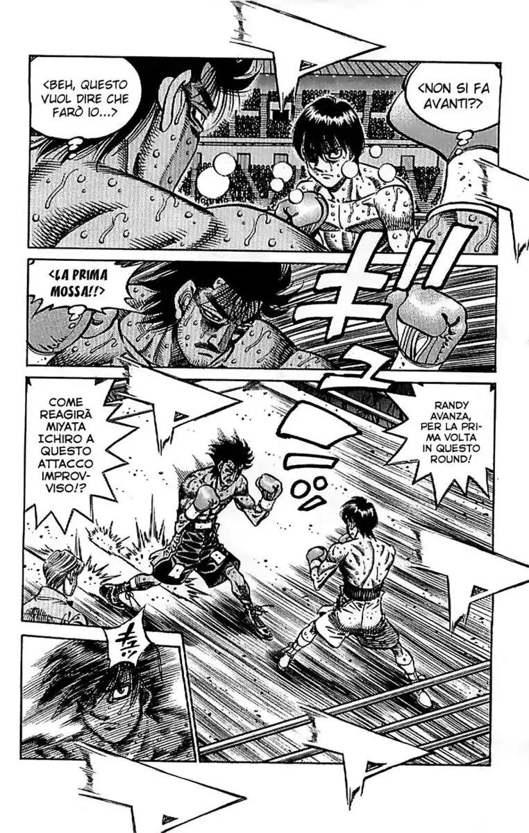 Hajime no Ippo Capitolo 833 page 8