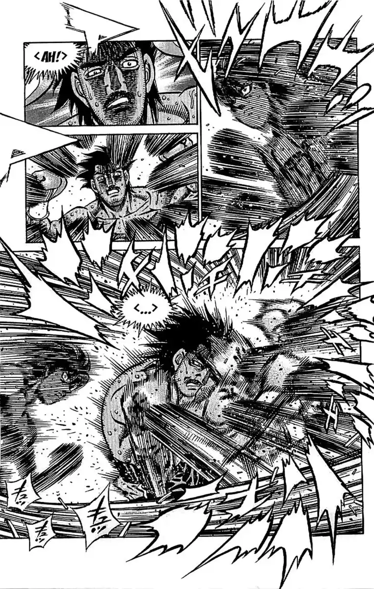 Hajime no Ippo Capitolo 833 page 9