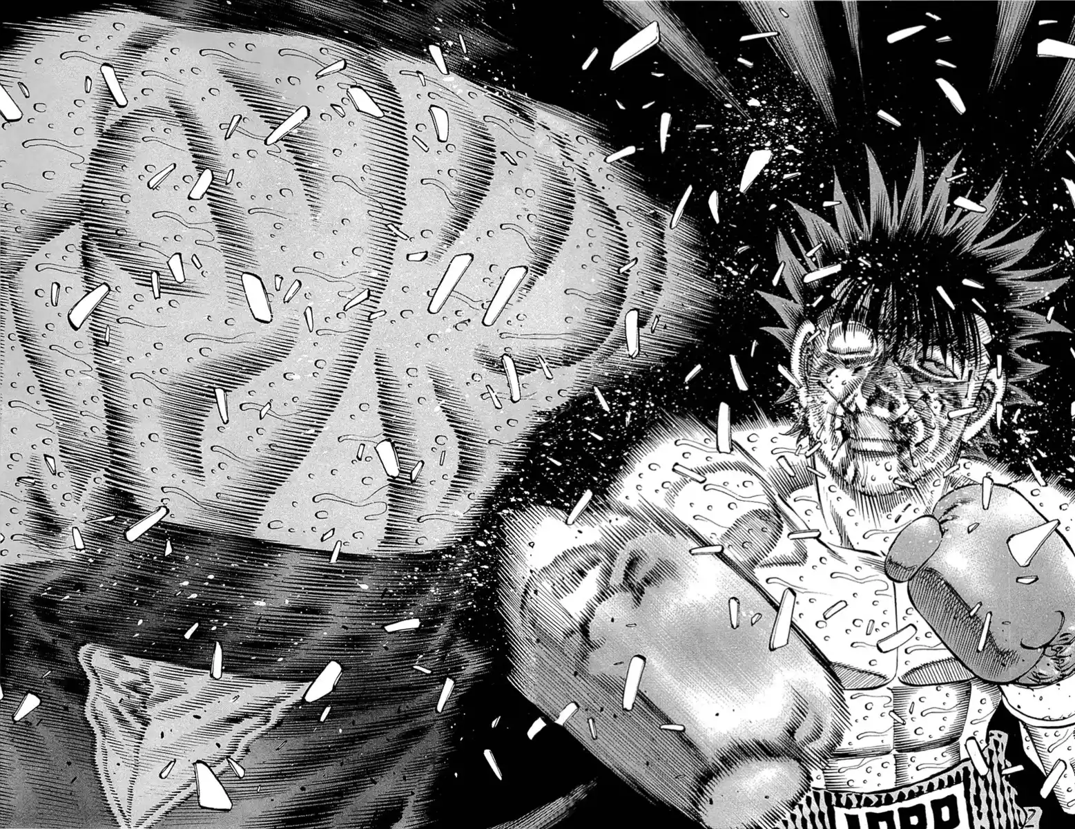 Hajime no Ippo Capitolo 1069 page 11