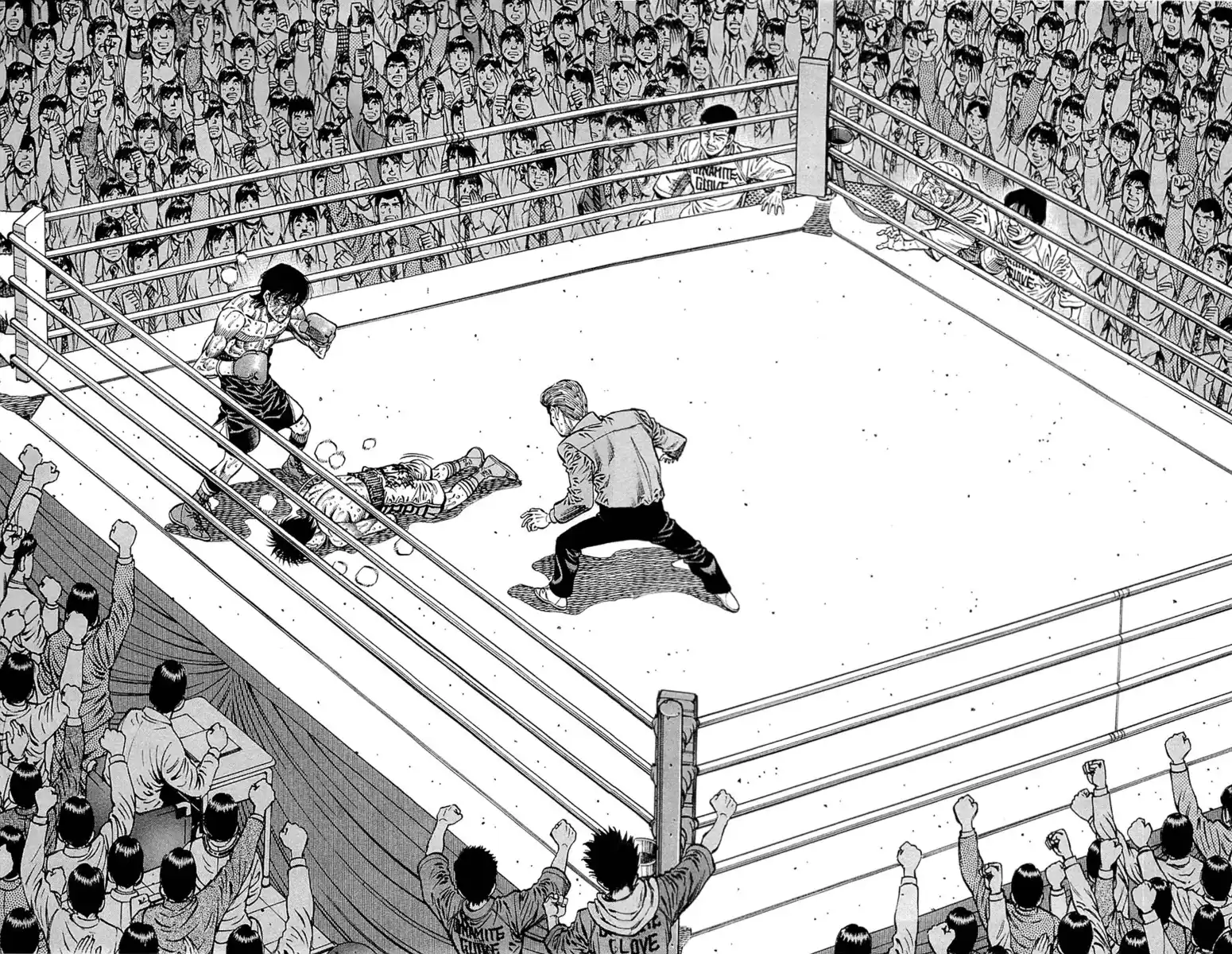 Hajime no Ippo Capitolo 1069 page 14