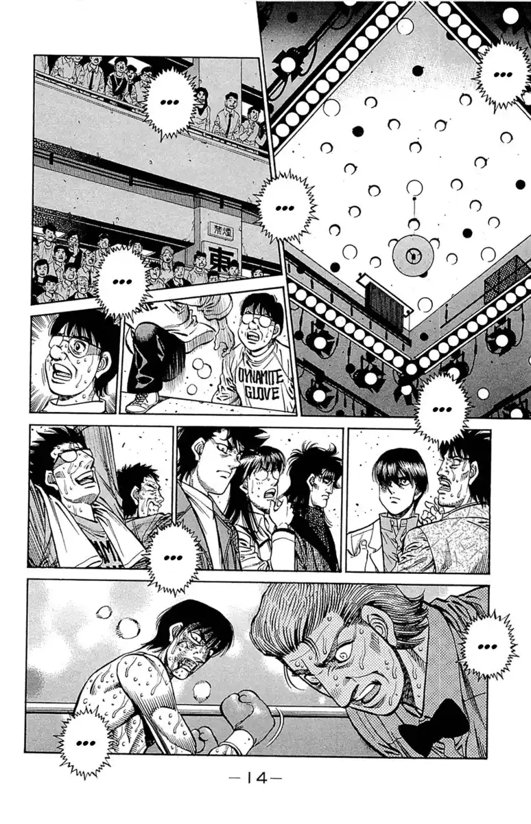 Hajime no Ippo Capitolo 1069 page 15