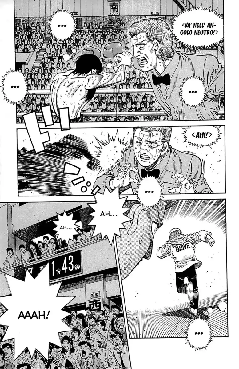 Hajime no Ippo Capitolo 1069 page 16