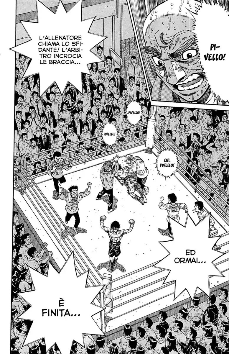 Hajime no Ippo Capitolo 1069 page 17