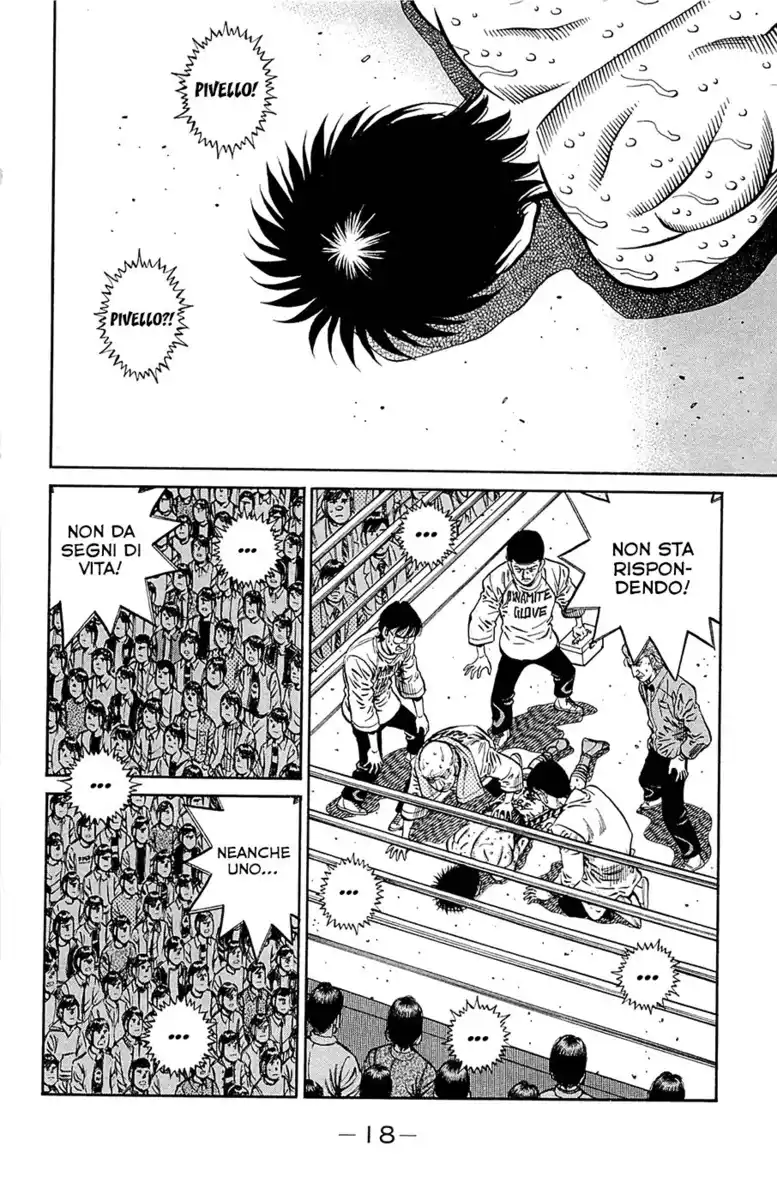 Hajime no Ippo Capitolo 1069 page 19