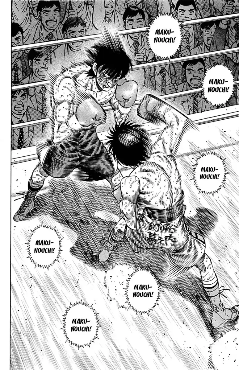 Hajime no Ippo Capitolo 1069 page 7