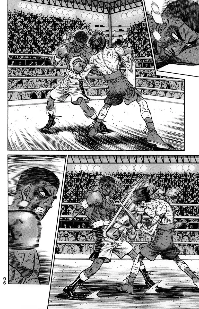 Hajime no Ippo Capitolo 1006 page 10