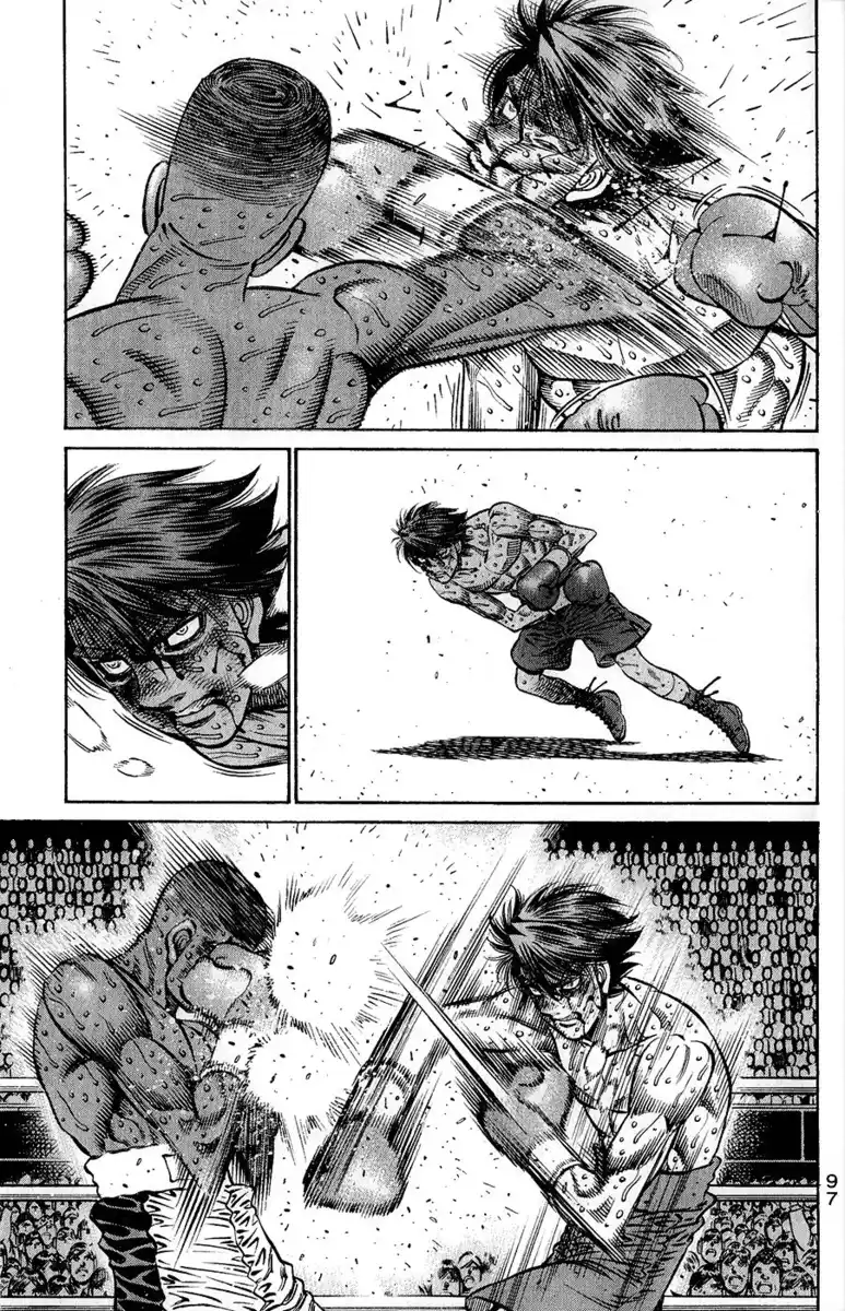 Hajime no Ippo Capitolo 1006 page 11