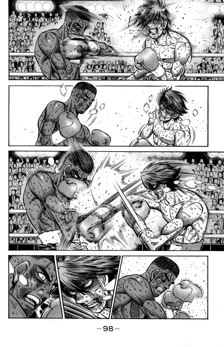 Hajime no Ippo Capitolo 1006 page 12